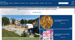 Desktop Screenshot of kva.se