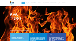 Desktop Screenshot of kva.ch