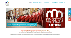 Desktop Screenshot of kva.org.uk