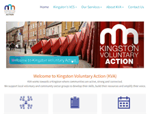 Tablet Screenshot of kva.org.uk