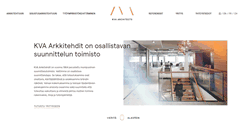 Desktop Screenshot of kva.fi